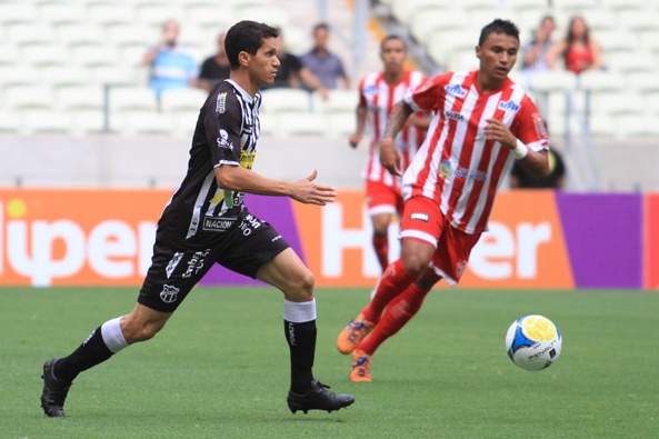 Magno Alves marca no seu retorno, mas Ceará empata com o Potiguar/RN