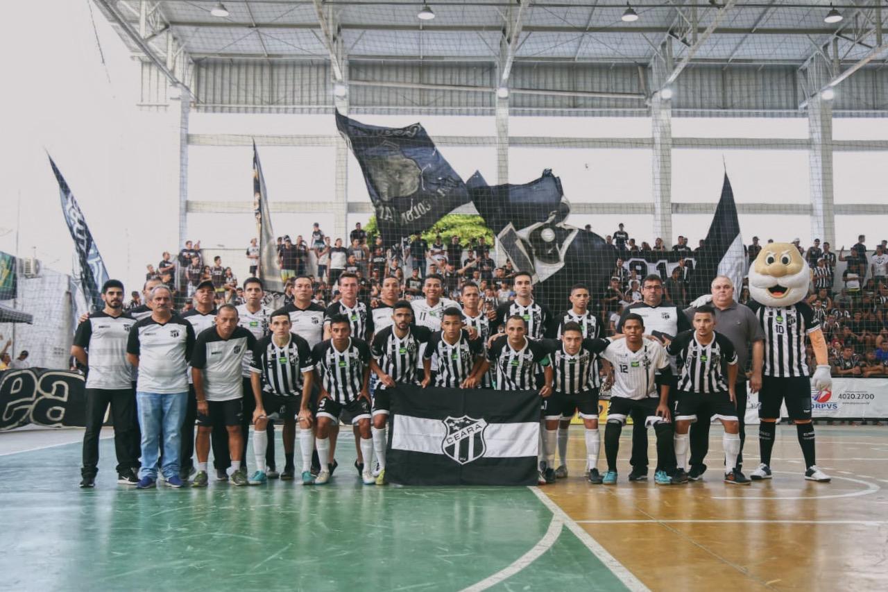 Futsal Adulto: Ceará e Eusébio ficam no empate pelo jogo de ida da grande final do primeiro turno