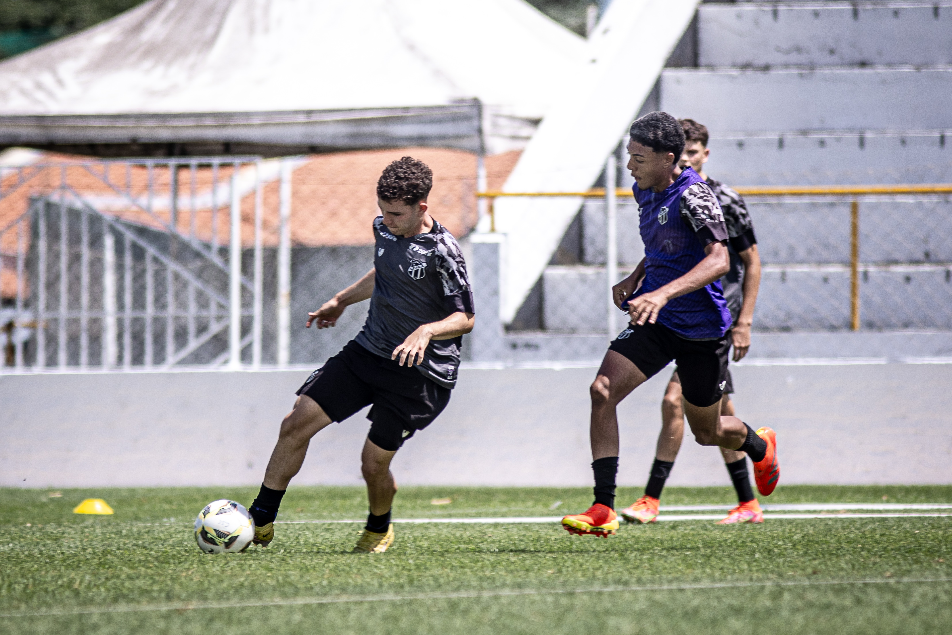 Sub-17: Alvinegro conclui a preparação para a grande final do Campeonato Cearense