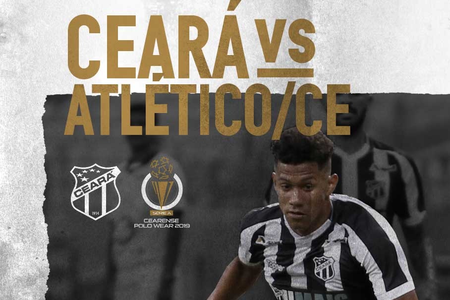 Na Arena Castelão, Ceará recebe o Atlético/CE pelo Estadual