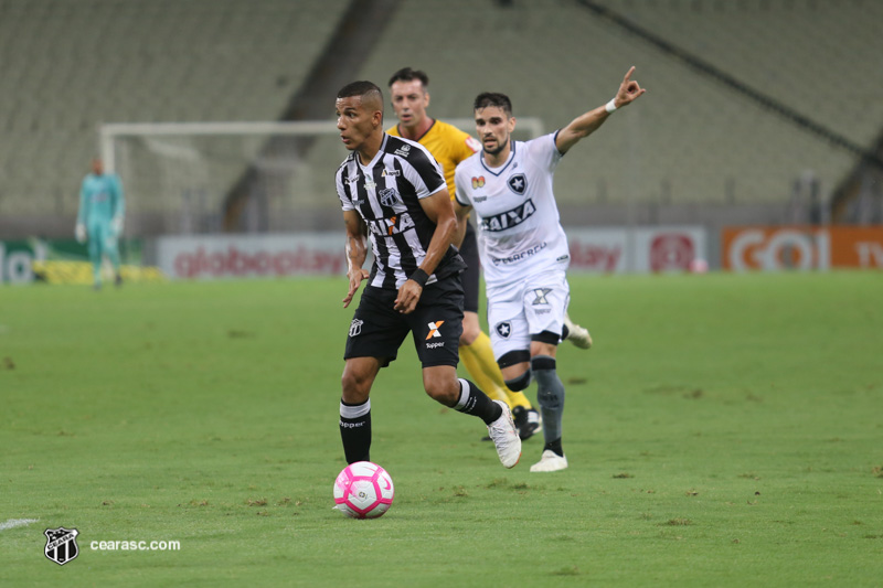 No Castelão, Ceará domina partida, mas fica no empate sem gols contra o Botafogo