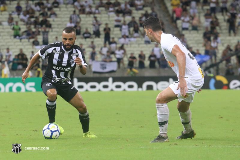 Ceará perde para Corinthians em jogo de ida da 3ª fase da Copa do Brasil