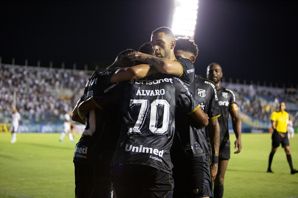 Copa do Nordeste: Encerrando a primeira fase, Ceará vence o Atético/BA por 3x1