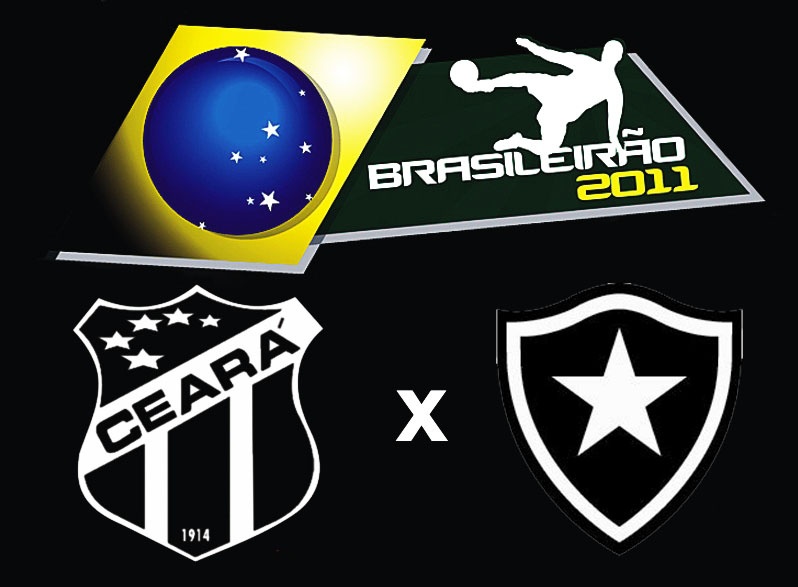 Em situações parecidas, Ceará x Botafogo se enfrentam hoje