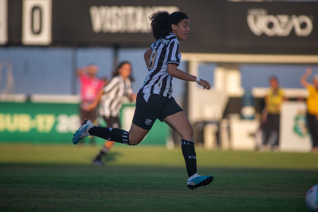 Fut. Feminino Sub-17: Na estreia do Campeonato Brasileiro, Ceará empata em 2x2 com o São José