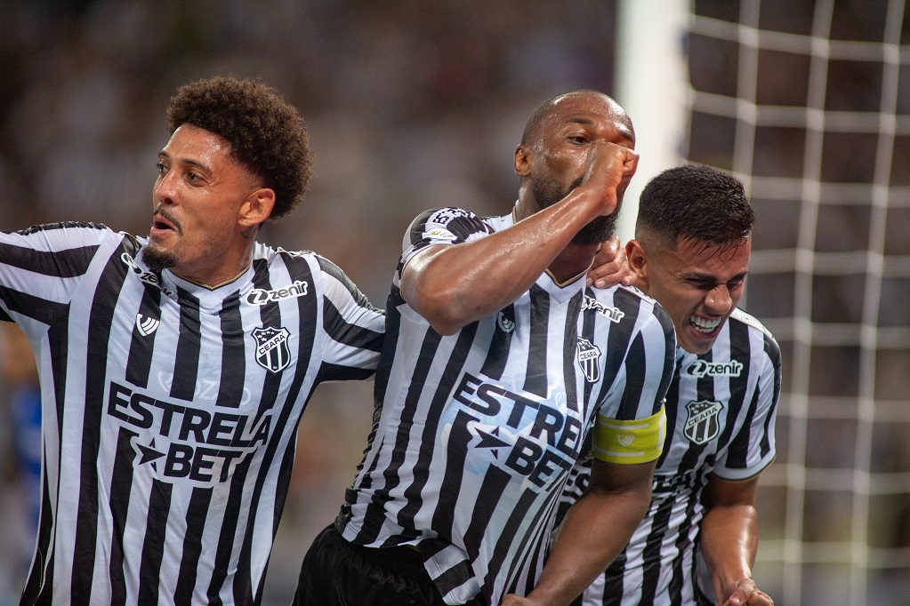 Herói da vitória alvinegra diante do Vila Nova, Luiz Otávio celebra retorno ao time: “Deus sempre prepara o momento certo”