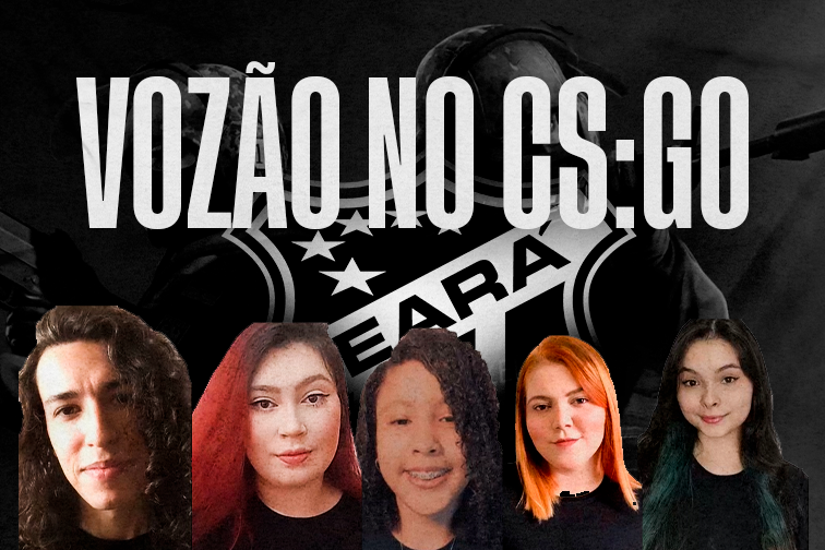Ceará eSports anuncia line feminina de CS:GO para a temporada 2022