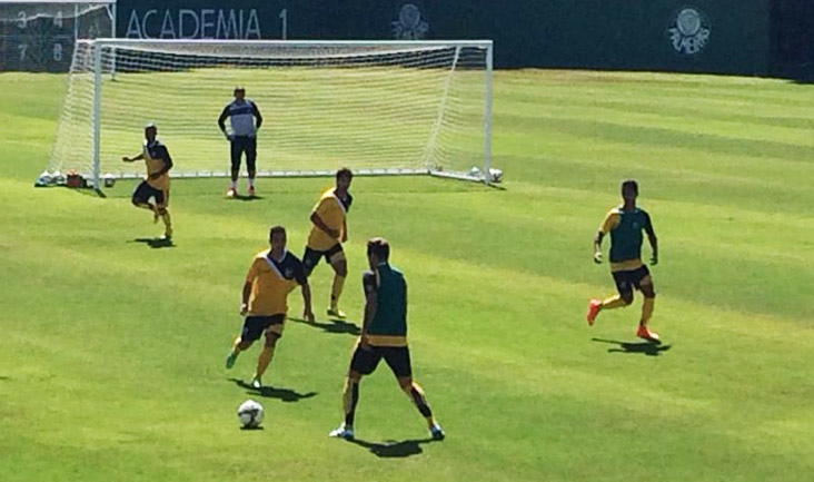 Concentrado em São Paulo/SP, grupo alvinegro vai treinar hoje à tarde