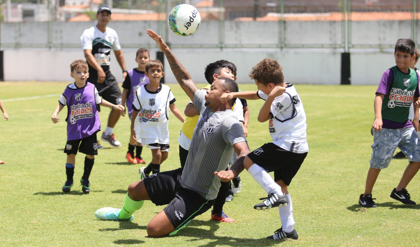 Ceará promove Dia das Crianças Alvinegro 2016