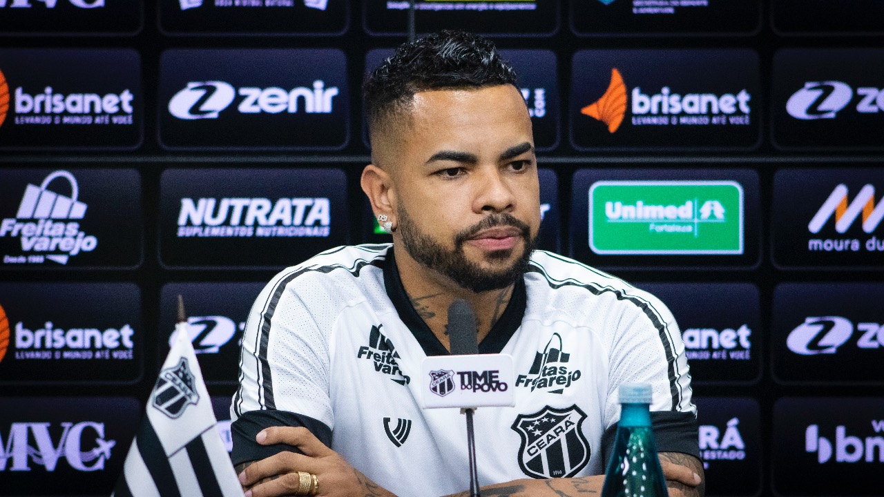 Dentinho revela os motivos que o levaram a acertar com o Ceará: “O planejamento e a estrutura do clube me conquistaram”