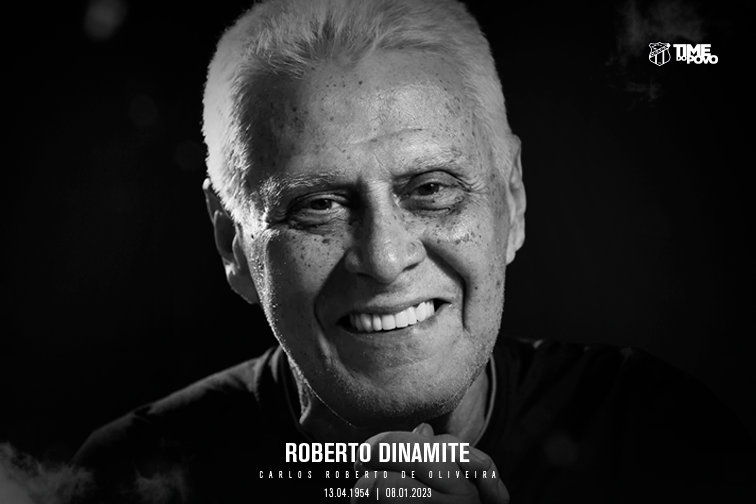 Nota de pesar – Roberto Dinamite