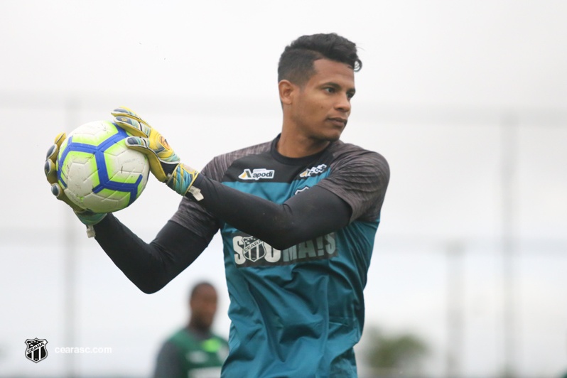 No Vovozão, Ceará entra em reta final de preparação para a partida diante do Flamengo