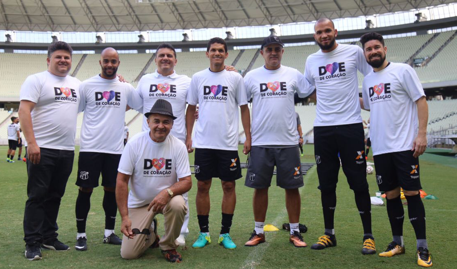 Ceará Sporting Club declara apoio ao Movimento Doe de Coração
