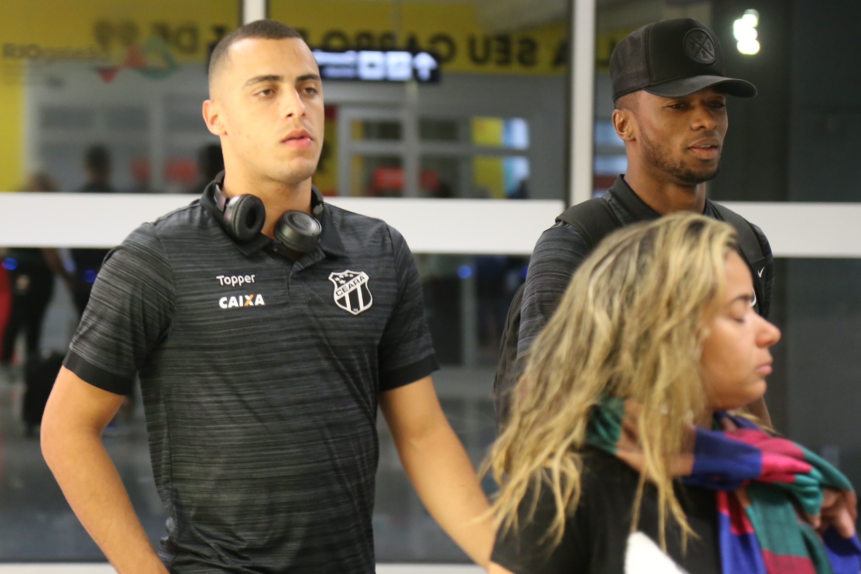 Ceará embarca para o Rio de Janeiro para jogo contra o Botafogo