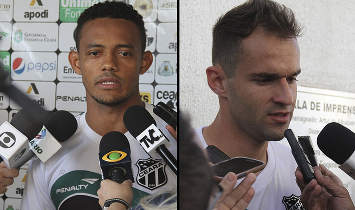 Ernandes e Thiago Carvalho são apresentados em Porangabuçu