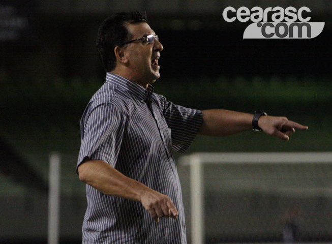 Estevam Soares é o novo treinador do Ceará Sporting Club