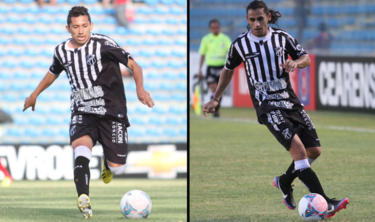 Eusébio e Vicente esperam um jogo disputado entre Ceará x Fortaleza