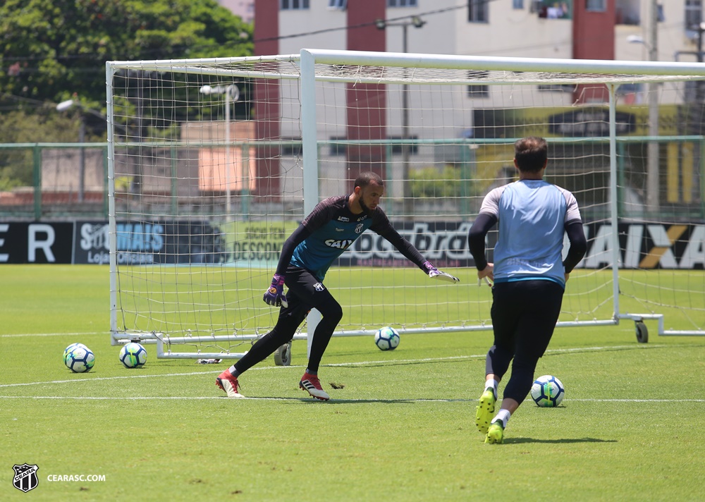 Ceará se reapresenta à tarde e dá sequência nos preparativos para jogo contra o Botafogo