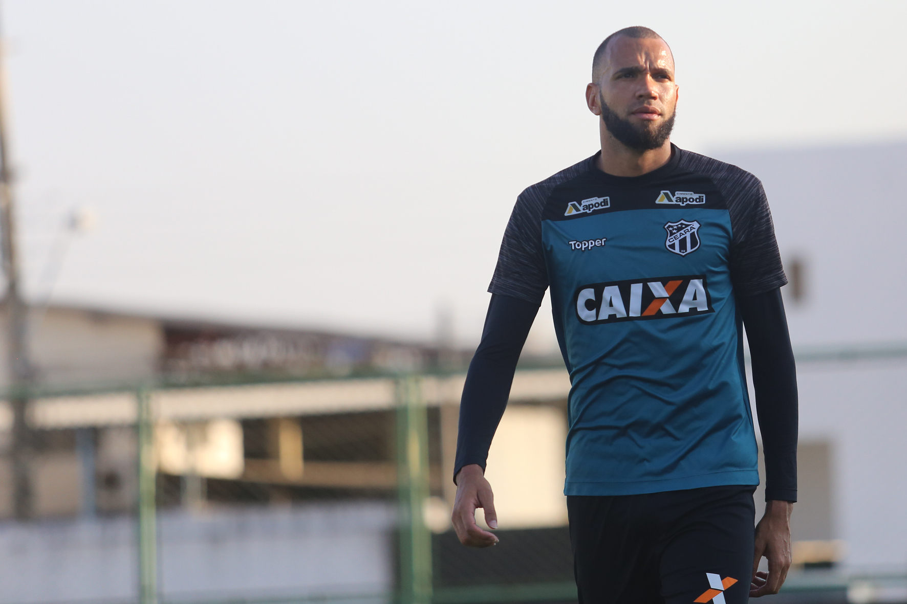 Contra o São Paulo, Everson quer manter solidez na defesa para buscar resultado positivo