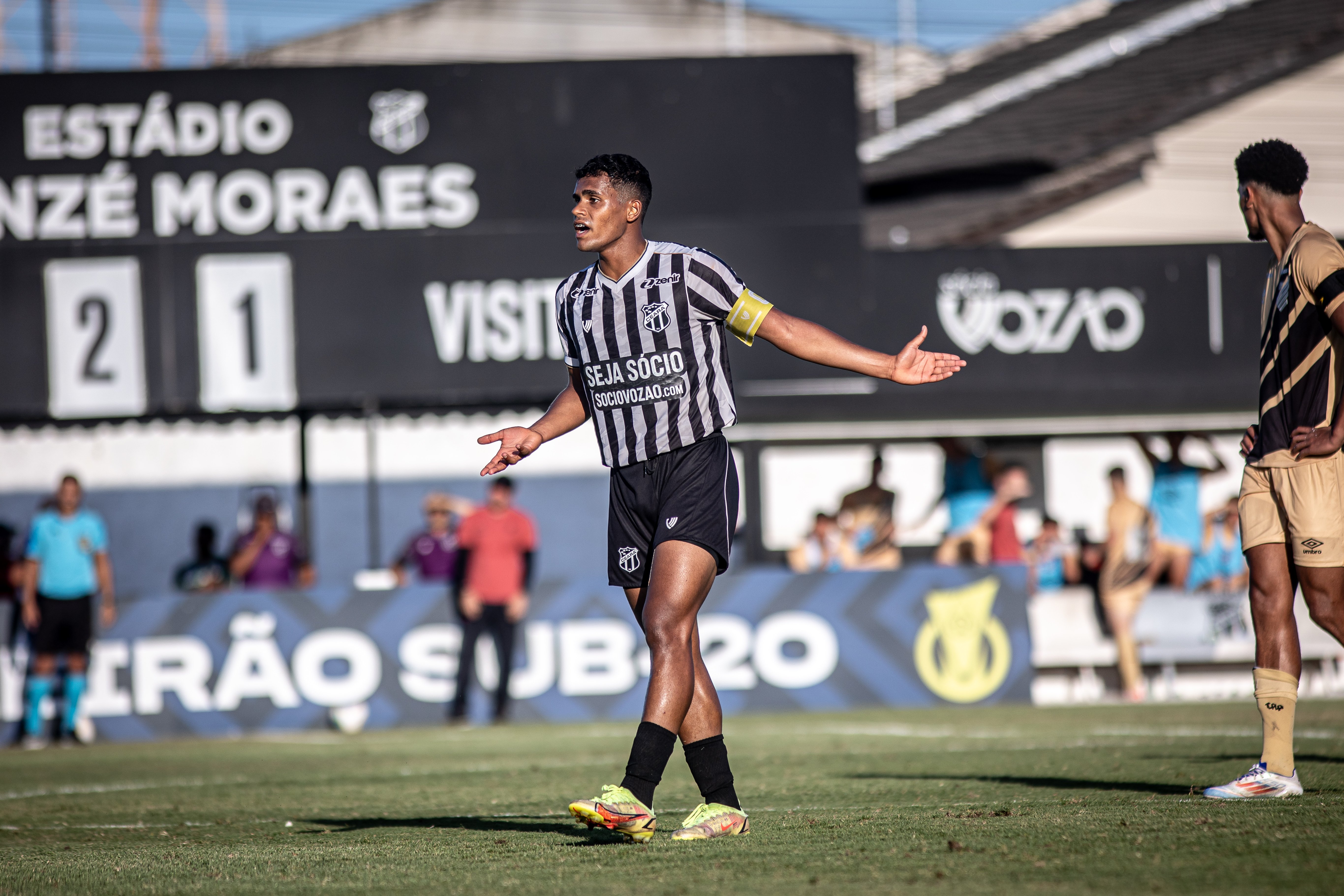 Sub-20: Alvinegro segue nos preparativos para o confronto diante do Flamengo/RJ pelo Campeonato Brasileiro