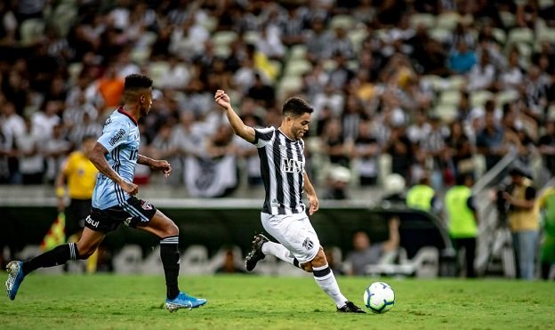 Ceará luta até o final, e arranca empate contra o São Paulo nos acréscimos