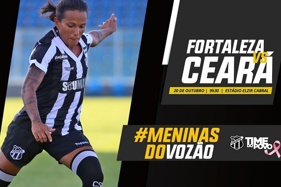 Futebol Feminino: Ceará estreia no campeonato cearense diante do Fortaleza