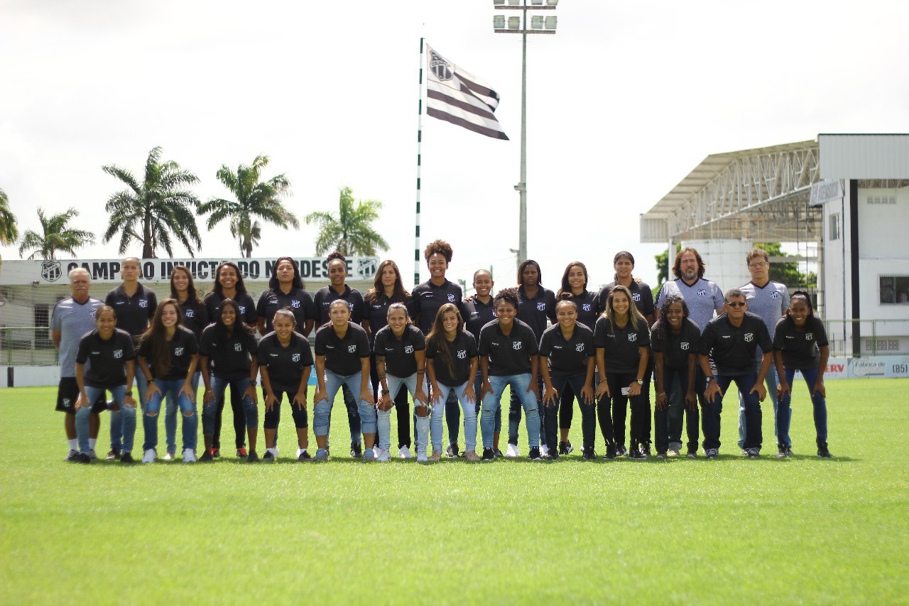 Futebol Feminino: Ceará encerra a preparação para o jogo diante do Santa Quitéria/MA