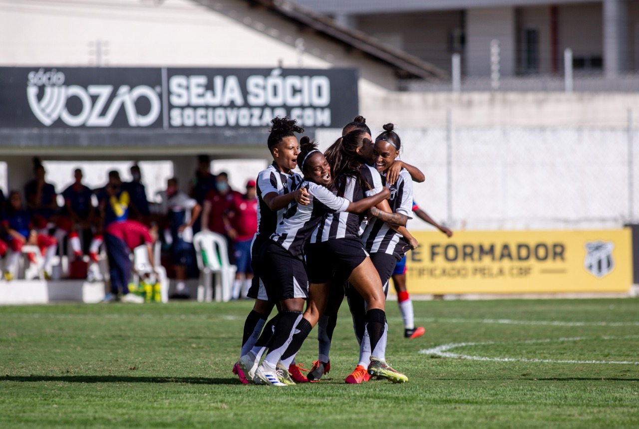 Fut.Feminino: Pelo Campeonato Cearense, Ceará e Fortaleza empatam no 'Clássico-Rainha'