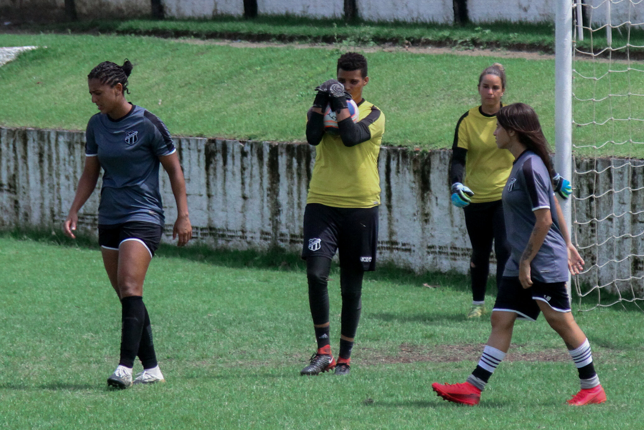 Fut.Feminino: A dois dias do próximo jogo pela A2, Ceará realiza penúltimo treino