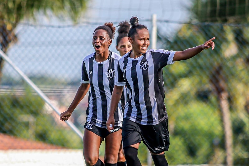 Federação Cearense de Futebol - Meninas do Vozão são campeãs do