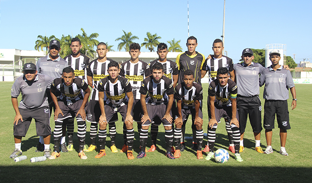 Neste domingo, Ceará x Tiradentes definem o Campeão Cearense Sub-20