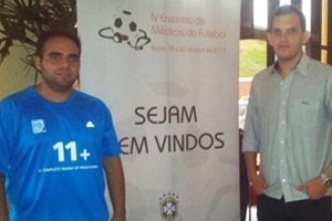 Ceará está sendo representado no IV Encontro de Médicos do Futebol