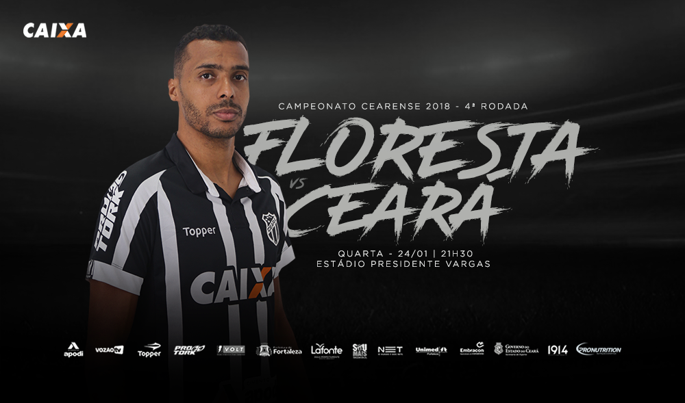 Vale título! No PV, Ceará e Floresta disputam hoje a Taça dos Campeões Cearenses