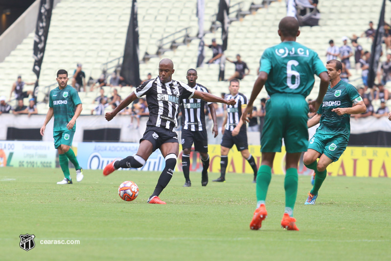 Em Horizonte, Ceará enfrenta o Floresta no 1º jogo da semifinal do Estadual
