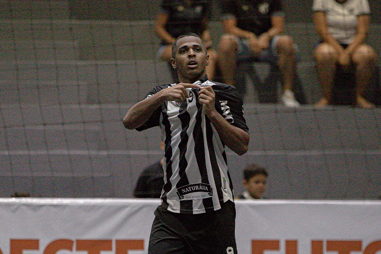 Futsal: Ceará vence de virada e garante vaga nas quartas de final da Copa Nordeste