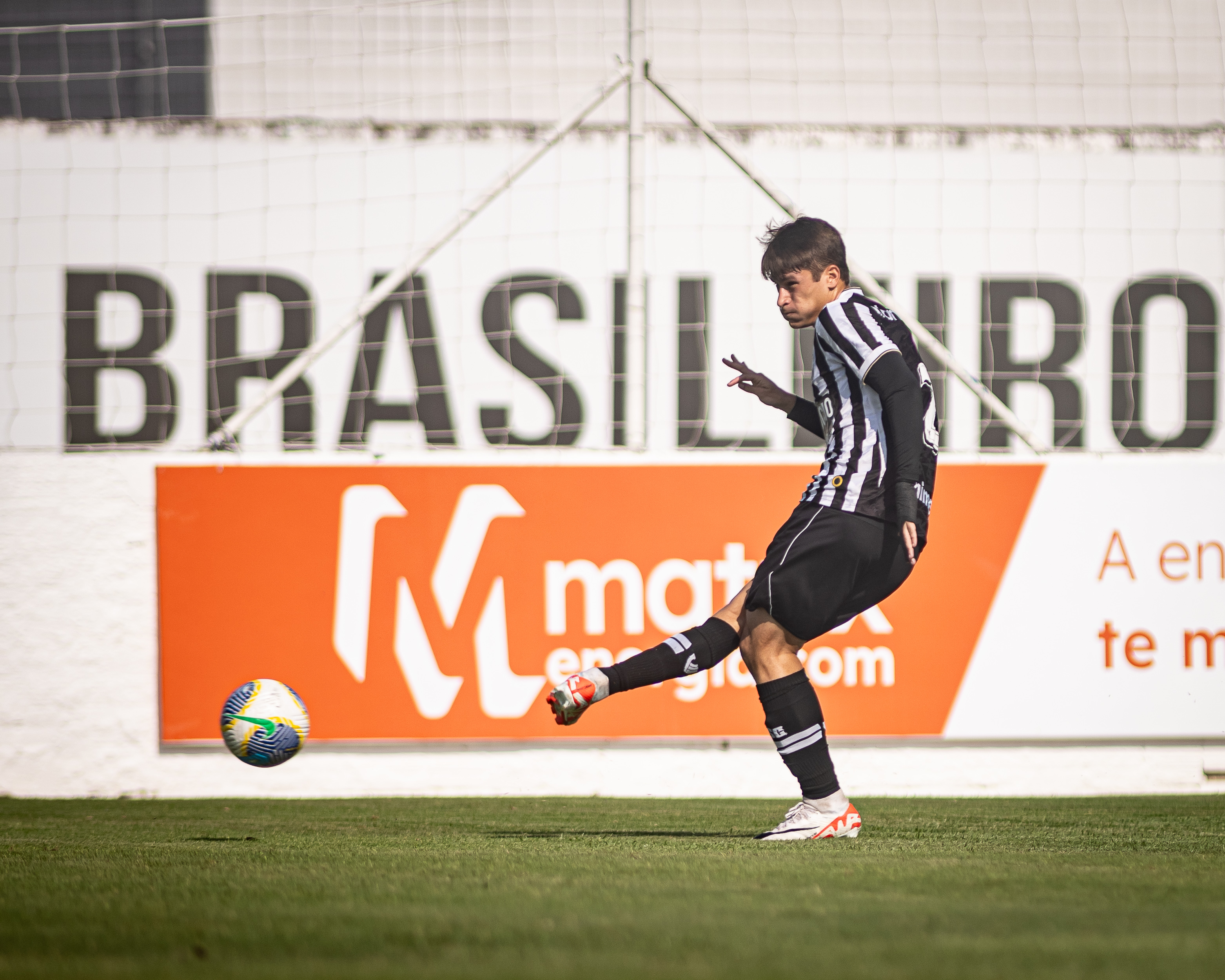 Sub-17: Fora de casa, Alvinegro enfrenta o Goiás na última rodada do Campeonato Brasileiro