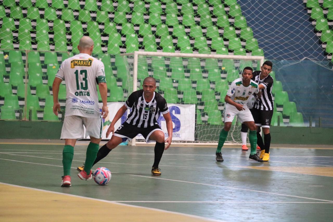 Futsal Adulto: Após estrear com goleada, Ceará enfrenta o Sampaio Futsal/MA na Copa do Nordeste