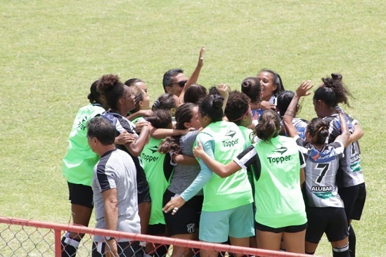 Futebol Feminino: Em Porangabuçu, Ceará enfrenta o Menina Olímpica pelo Campeonato Cearense