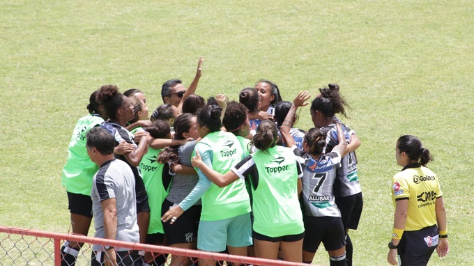 Futebol Feminino: Em Porangabuçu, Ceará enfrenta o Menina Olímpica pelo Campeonato Cearense