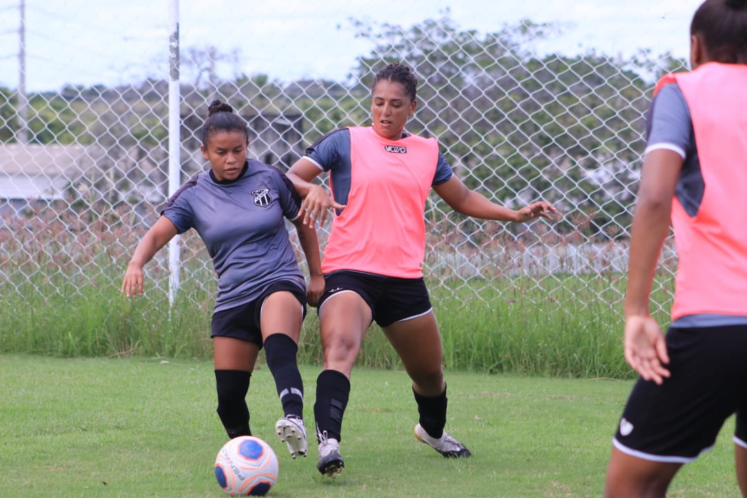 Futebol Feminino: Meninas do Vozão treinam firme visando a estreia na Série A2