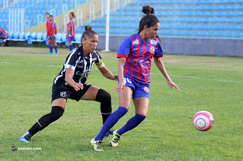 Futebol Feminino: Ceará e Tiradentes se enfrentam pela final do 2º turno do Campeonato Cearense