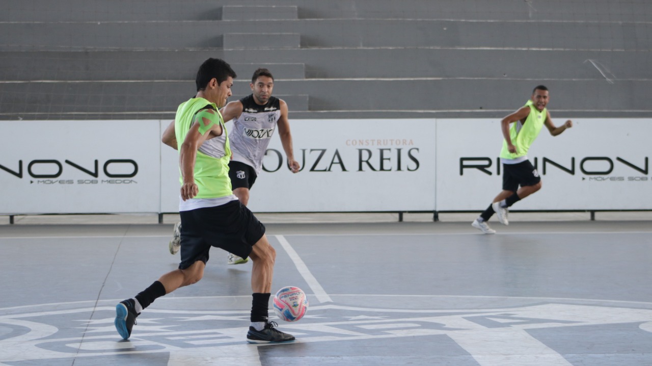 Futsal adulto: Em busca da terceira vitória no estadual, Ceará encara o BNB/Guerreirinhos, em casa