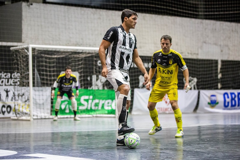 Futsal: Partida de volta da final da Copa do Brasil terá transmissão ao vivo na Vozão TV