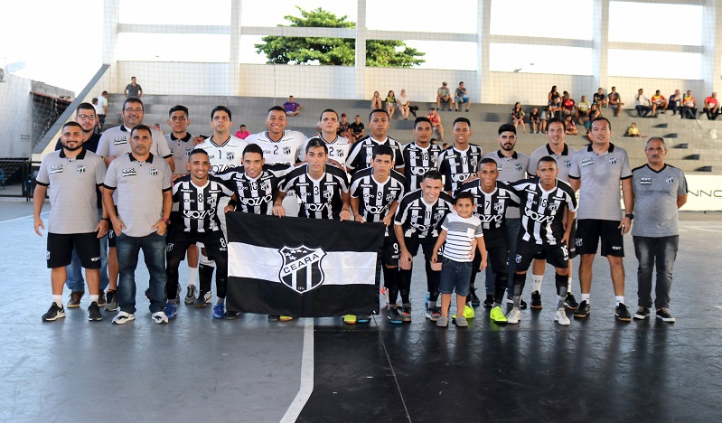 Futsal Adulto: Antes da paralisação, Ceará terminou a primeira fase da Copa do Estado com melhor ataque e defesa da competição