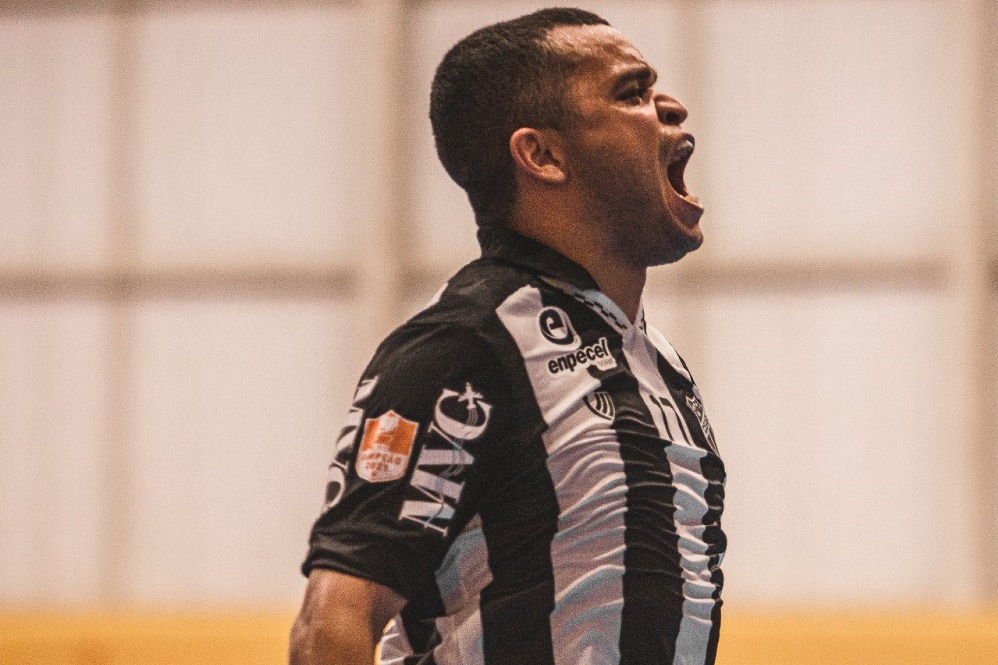 Futsal: Ceará goleia a AABB/Mesa14 por 4 a 2 e avança as oitavas de final da Copa do Brasil