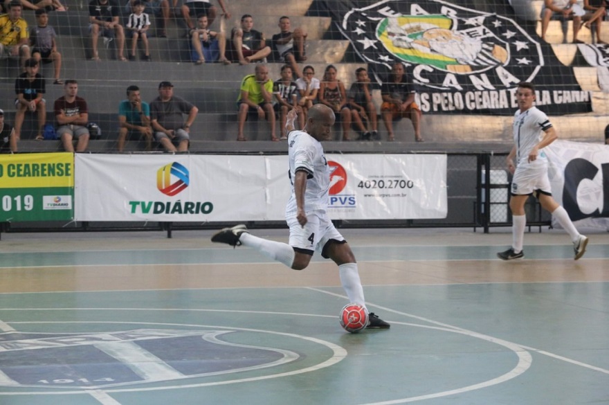 Ceará Futsal: Em busca da segunda vitória, Ceará visita o Eusébio pelo Campeonato Cearense de Futsal Adulto