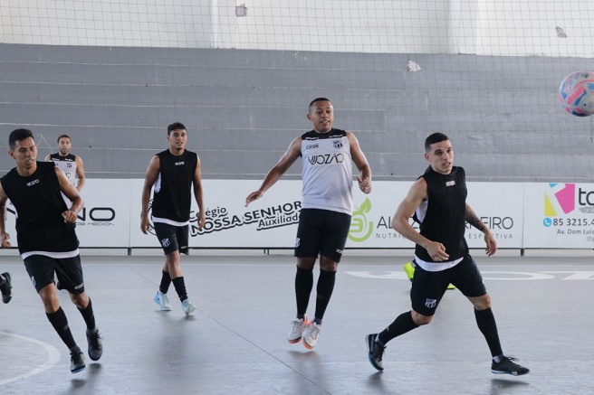 Futsal Adulto: Pela segunda rodada da Copa Estado, o Vozão enfrenta o Jijoca fora de casa