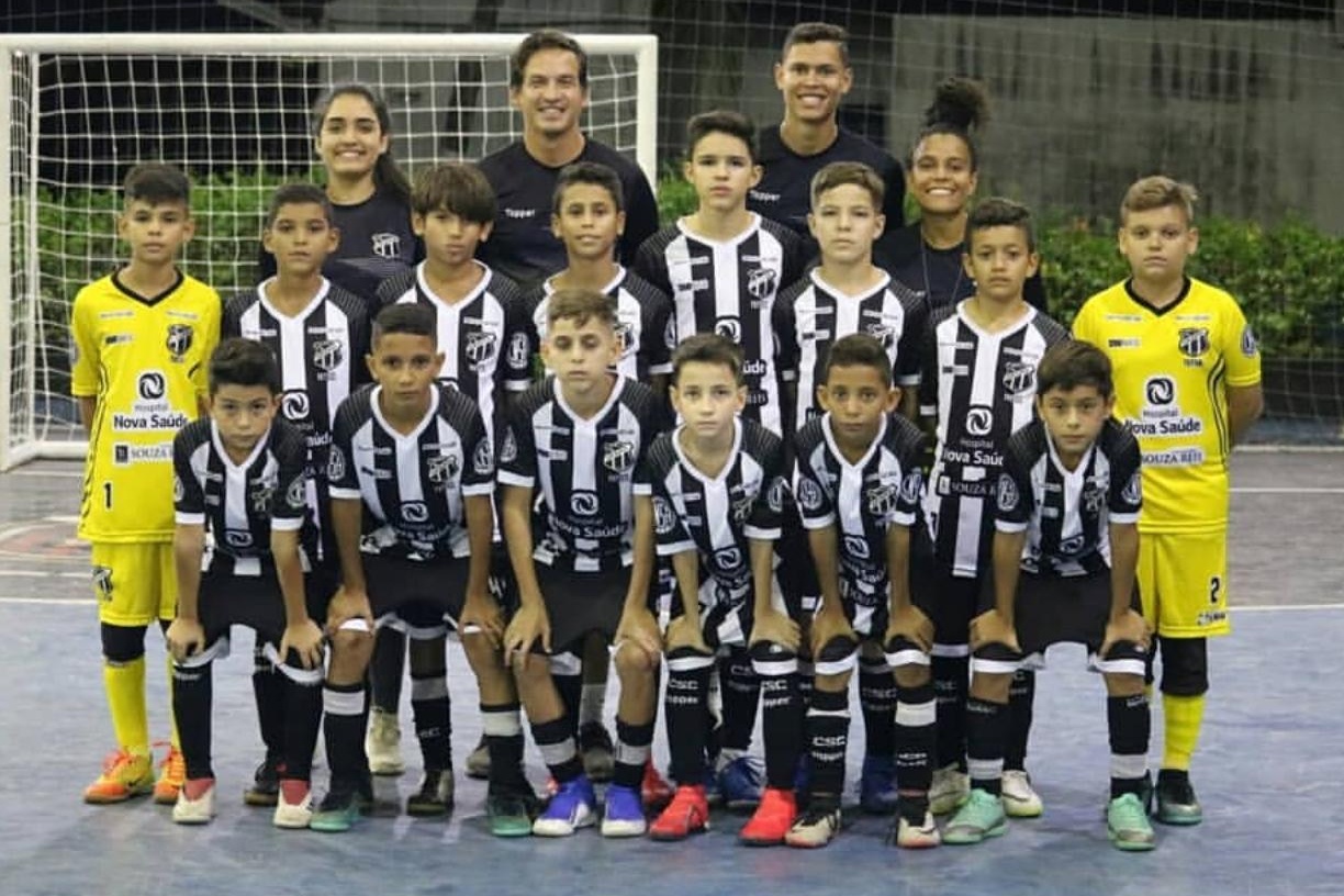 Base de Futsal: Ceará tem final semana de vitórias nos clássicos nas categorias Sub-9 e 11 