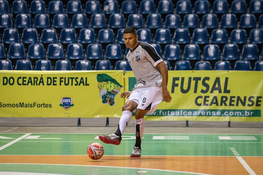 Futsal: No ginásio Paulo Sarasate, Ceará decide a Copa Estado com o Jijoca