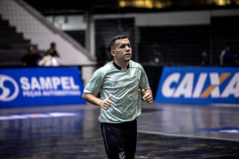 Futsal: Elenco do Ceará Jijoca finaliza preparação para a segunda rodada do Brasileiro
